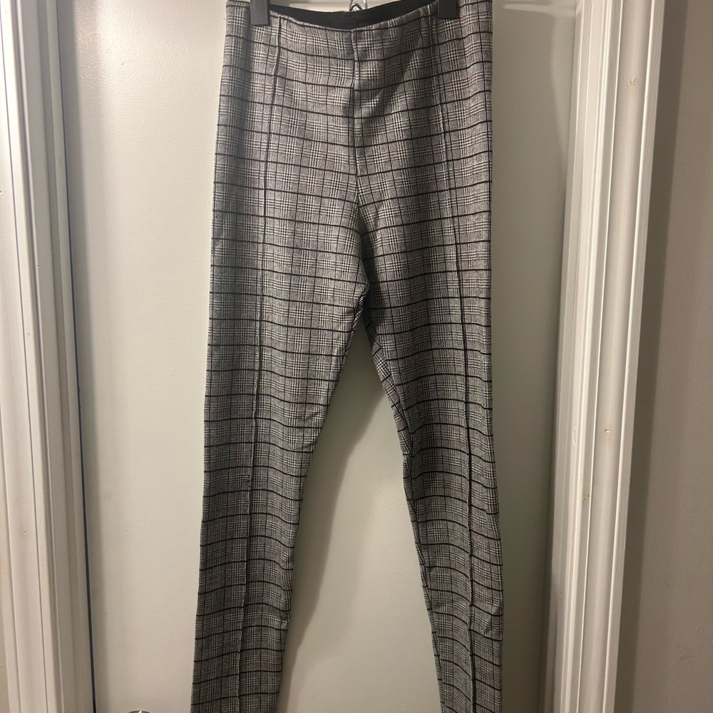 Zara plaid leggings size medium - Picture 10 of 14